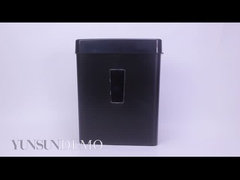 CD222P 8Blätter 13L Kompaktpapierschredder für Heim- und Büroanwendungen