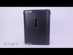 SD108P 8 Blatt-Streifen-Schnitt-Papier-Schredder, P2 Sicherheitsstufe mit 11L Bin