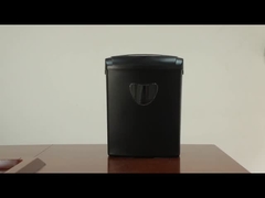 CD218P-10 21L 10 Blatten Handelspapier-Schredder-Maschinen mit großer Behälterkapazität