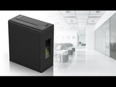 C516P 5 Blätter Hochsicherheitspapierschredder mit 10L für das Home-Office