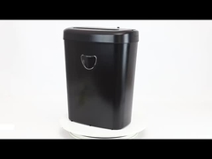 CD228P-12 Schwerlastpapierschredder für Büro mit 25L großen Korbbehälter