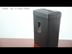 CD226P-12 P-4 Schwerlastpapierschredder für Büro-Durchschnitt