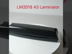 LM2018 Schwarzer A3 a4 a5 a6 Heißlaminierer für die Lamination von Fotofilmen