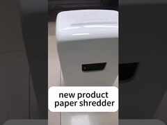 C360P-25 25 Blätter A4 weißes Schwerpapier-Schredder mit Ausziehkorb 35L